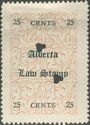 Alberta Law Stamp