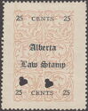 Alberta Law Stamp