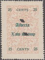 Alberta Law Stamp