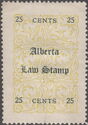 Alberta Law Stamp