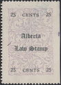 Alberta Law Stamp