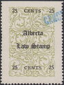Alberta Law Stamp
