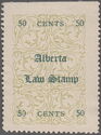 Alberta Law Stamp