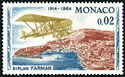 Plane "Farman" over Monte Carlo