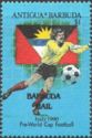 Goalkeeper Reaching for Ball - Overprinted