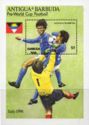 Pre-World Cup Football (1) - Overprinted