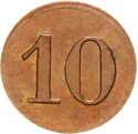 10 Pfennig (Cormoran)