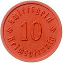 10 Pfennig (Lützow)