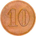 10 Pfennig (Strassburg)