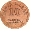 10 Pfennig (Strassburg)