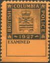 Emblem of the British Columbia Provincial Police