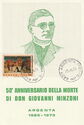 50th Death Anniversary of Don Giovanni Minzoni (1885-1923)