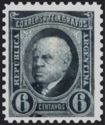 Domingo Faustino Sarmiento (1811-1888) - Perf. 11½
