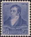 Bernardino Rivadavia (1780-1845) - Perf. 11½