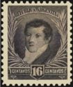 Manuel Belgrano (1770-1820) - perf. 11½