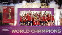 Spain 2023 FIFA Women's World Cup Champions