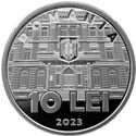10 Lei (100 anni. of establishment of the "King Ferdinand I" National Military Museum)