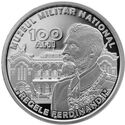 10 Lei (100 anni. of establishment of the "King Ferdinand I" National Military Museum)