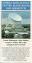 Jodrell Bank Science Centre, Planetarium and Arboretum