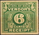 State of Ohio Vendor's Receipt