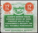 State of Ohio Consumer's Receipt
