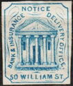 Bank & Insurance Notice Delivery Office 50 William Street