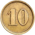 10 Pfennig (Elsass)