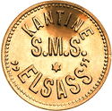 10 Pfennig (Elsass)