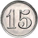 15 Pfennig (Elsass)