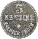 5 Pfennig (Emden)