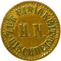 20 Pfennig (Zur Einigkeit H. N.)
