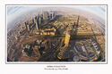 Dubai. View from the top of Burj Khalifa