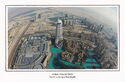 Dubai. View from the top of Burj Khalifa