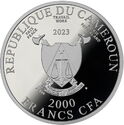 2,000 CFA Francs (Anubis)