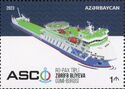 RO-PAX Type "Zarifa Aliyeva" Ferry
