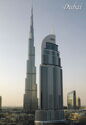 Dubai. Burj Khalifa & the Address Hotel
