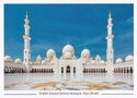 Abu Dhabi. Sheikh Zayed Grand Mosque