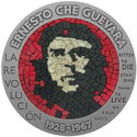 100 CFA Francs (Che Guevara - Mosaic)