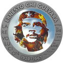 100 CFA Francs (Che Guevara - Amber and Steel)