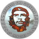 100 CFA Francs (Che Guevara - Polybern and Steel Flaming Red Edition)
