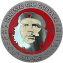 100 CFA Francs (Che Guevara - Bernit and Steel Outline Version)