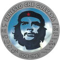 100 CFA Francs (Che Guevara - Bernit and Steel Black Face Version)