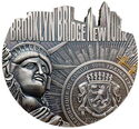 5,000 CFA Francs (World Famous Bridges - Brooklyn Bridge)