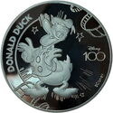 25 Cents (Disney 100th Anniversary - Donald Duck)