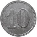10 Pfennig (Kantine Freih.V. Falkenstein)