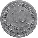 10 Pfennig (Kantine Freih.V. Falkenstein)