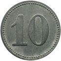 10 Pfennig (Kantine 2, “Bauer”)