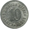10 Pfennig (Kantine 2, “Bauer”)