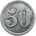 50 Pfennig (Kantine 2, “Bauer”)