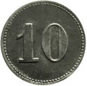 10 Pfennig (Kantine 5 "Seipel")